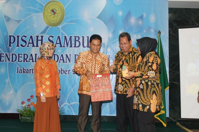 Pisah Sambut Dirjen 03-10-2019